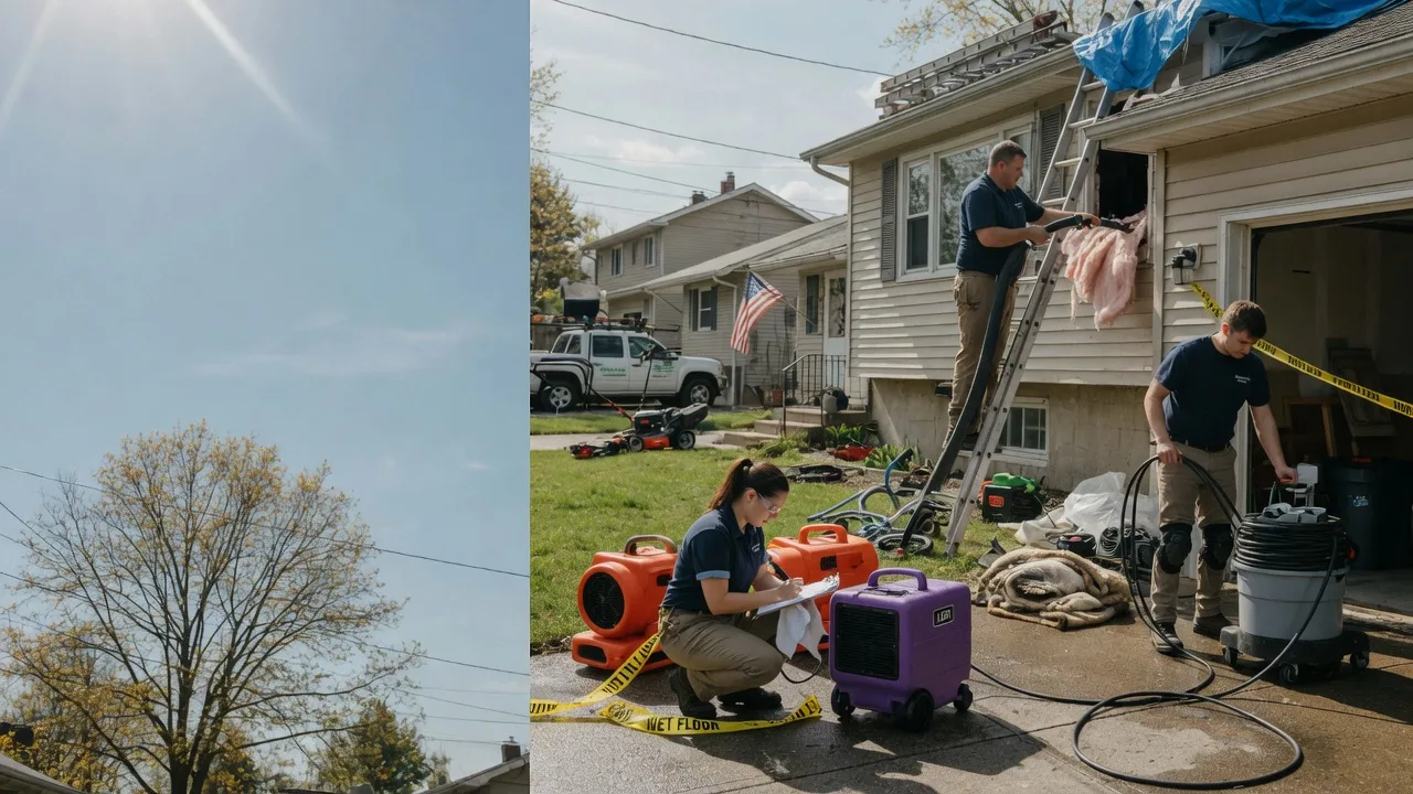 Emergency Water Removal in Elwood, IN near me